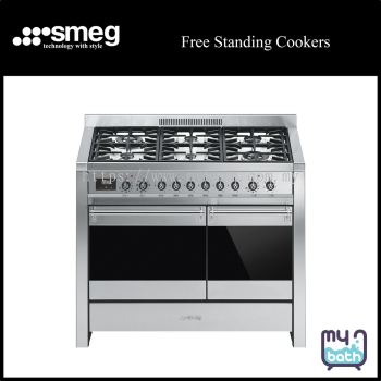 Smeg A2-81 Free Standing Cooker Hob & Oven