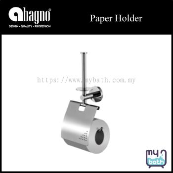 Abagno AR-1290-1 Paper Holder with Hood