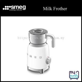 Smeg MFF01WH Milk Frother - White