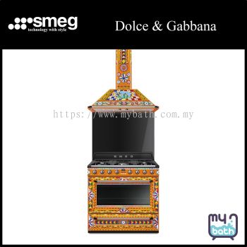 Smeg COO-DIV-90DGC Dolce & Gabbana Cooker Hood & Hob - Divina Cucina