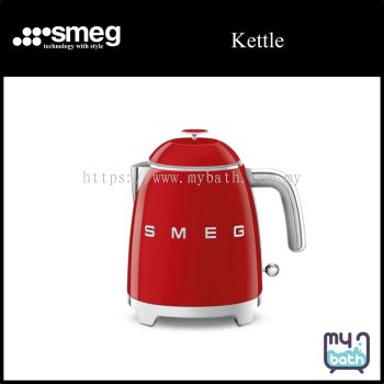 Smeg KLF05RD Mini Kettle - Red