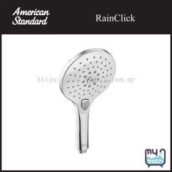 American Standard RainClick Push Button 3-function Hand Shower (FFAS9H11-000500BC0)