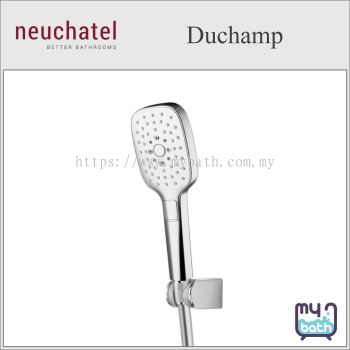 Neuchatel SWSSDCP001CM Duchamp 3-Jets Massage Hand Shower Set