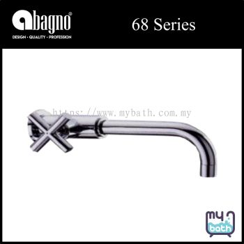 Abagno T-6819L Wall Basin Cold Tap