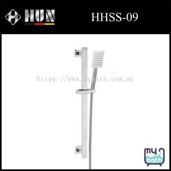 HUN HHSS-09 HAND SHOWER SET (SQUARE) (SUS 304)