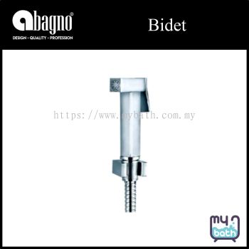 Abagno AR-104BS Brass Hand Bidet Spray Set