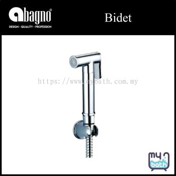 Abagno AR-141BS Brass Hand Bidet Spray Set