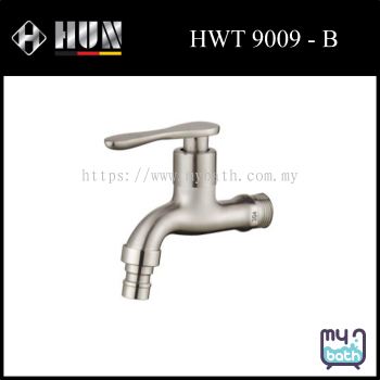 HUN HWT 9009 - B Hose Bib Tap