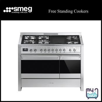 Smeg A3-81 Free Standing Cooker Hob & Oven