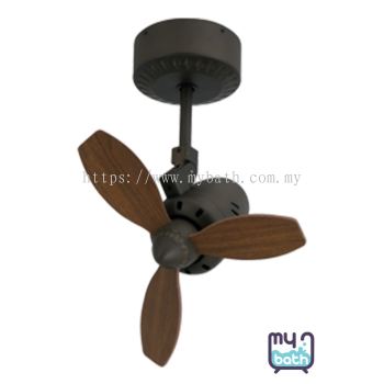 Elmark NMD39 18" Wooden Blade Ceiling Fan