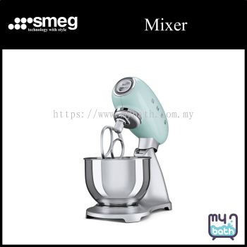 Smeg SMF02PG Stand Mixer - Pastel Green