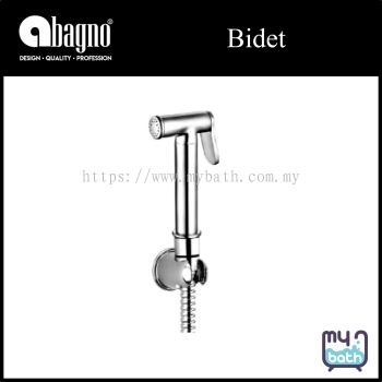 Abagno AR-152BS Brass Hand Bidet Spray Set