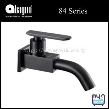 Abagno T-84224-BN Bib Tap - Black Nickel