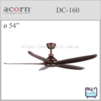 Acorn DC-160 NL 54" Ceiling Fan - Sand Gold