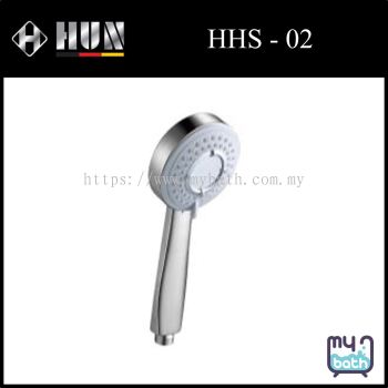 HUN HHS - 02 HAND SHOWER (ROUND) (SUS 304)