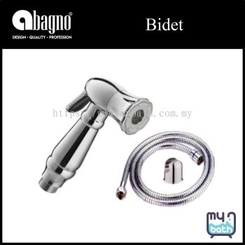 Abagno AR-160BS ABS Hand Bidet Spray Set with Dual Spray