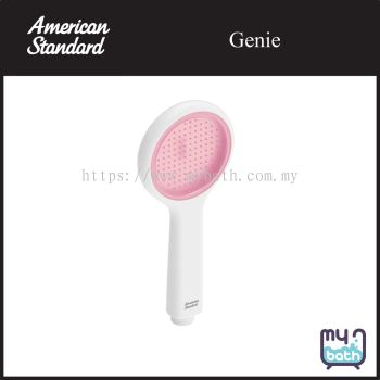 American Standard Genie hand Shower with Hose & Holder (FFASS506-000560BF0) - Pink