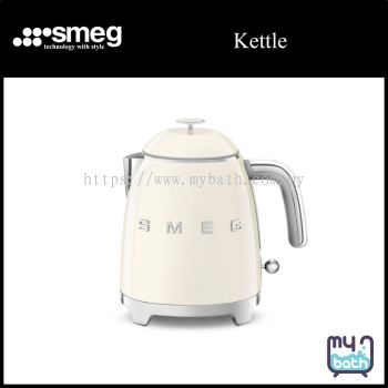 Smeg KLF05CR Mini Kettle - Cream