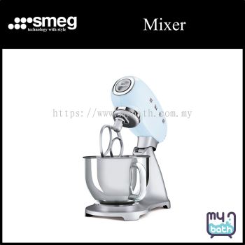 Smeg SMF02PB Stand Mixer - Pastel Blue