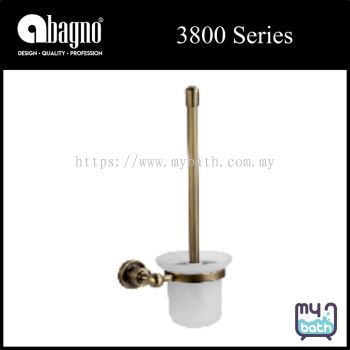 Abagno AR-3888 Toilet Brush Holder - Bronze