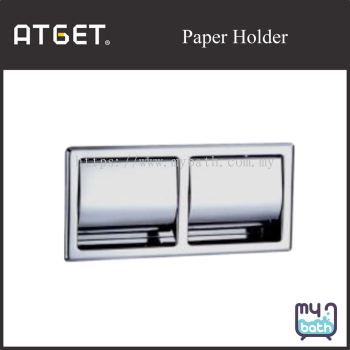 Atget TD-2332W Recessed  Double Paper Holder