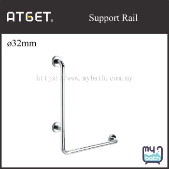 Atget BNH-9020 Stainless Steel L-Shape Support Rail