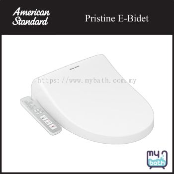 American Standard CEAS7SL1-0100510M0 Pristine E-Bidet Seat & Cover - White