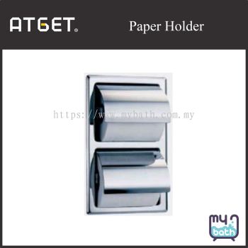 Atget TD-2332L Recessed  Double Paper Holder