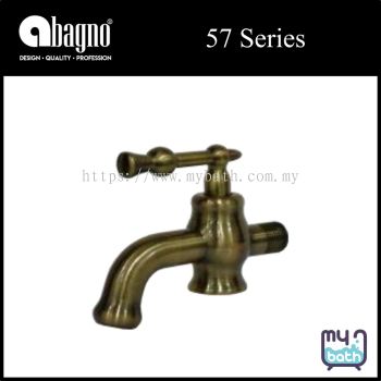 Abagno T-57024-BR Bib Tap - Bronze