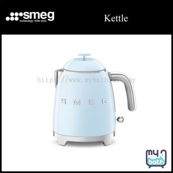 Smeg KLF05PB Mini Kettle - Pastel Blue