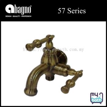 Abagno T-57041-BR 2-Way Bib Tap - Bronze