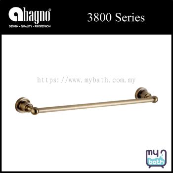 Abagno AR-3830 700mm Single Towel Rail - Bronze