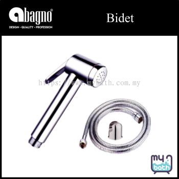 Abagno AR-120G ABS Hand Bidet Spray Set