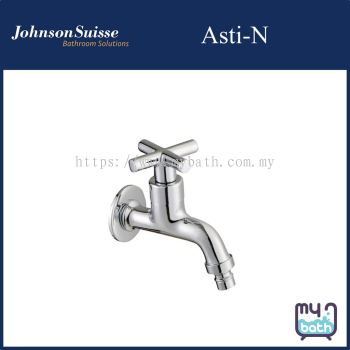 Johnson Suisse WBFA301409CP Asti-N Hose Bib Tap