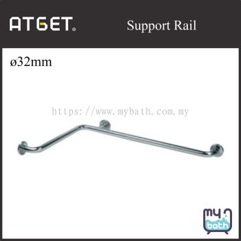 Atget BNH-19023 Stainless Steel L-Shape Support Rail