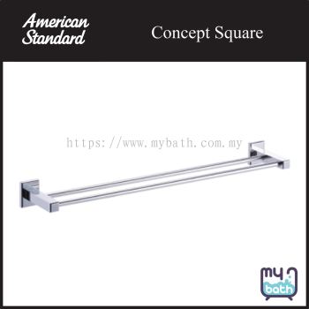 American Standard Concept Square Double Towel Holder 60 Cm (FFAS0494-908500BF0)