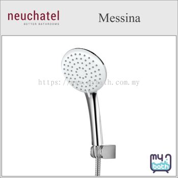 Neuchatel SWSSMSN000CM Messina 3-Jets Massage Hand Shower Set