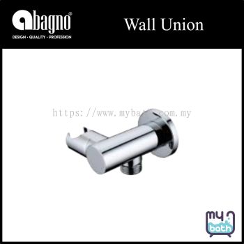 Abagno AR-SH-98R Wall Union with Shower Holder