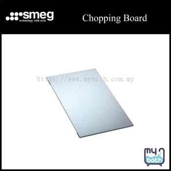 Smeg TVSG Silver Glass Chopping Board