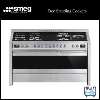 Smeg A5-81 Free Standing Cooker Hob & Oven