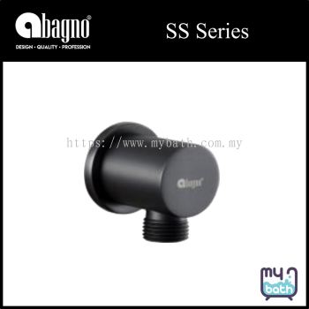 Abagno LS-25-50-BN Wall Union - Black Nickel