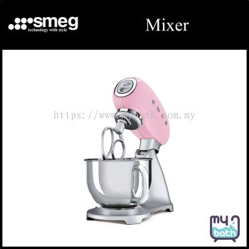 Smeg SMF02PK Stand Mixer - Pink