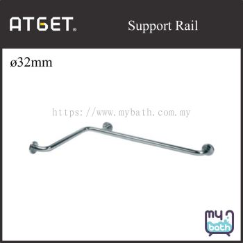 Atget BNH-19022 Stainless Steel L-Shape Support Rail