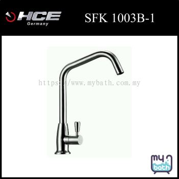 HCE SFK 1003B-1 Stainless Steel Pillar Sink Tap