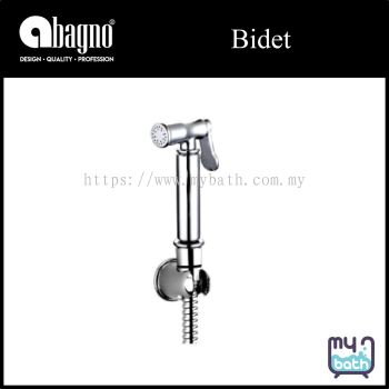 Abagno AR-153BS Brass Hand Bidet Spray Set