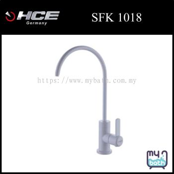 HCE SFK 1018 Stainless Steel Filter Tap - White