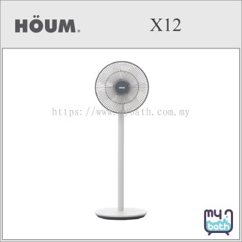 Houm X12 Adjustable Height Smart X Stand Fan