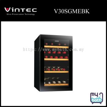 Vintec V30SGMEBK Wine Chiller (Free-Standing)