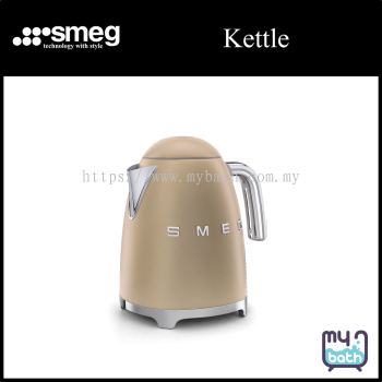 Smeg KLF03CHM Kettle - Matte Gold