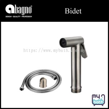 Abagno AR-207SS Stainless Steel Hand Bidet Spray Set